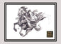 LOTR! 1x Horror of the Black Riders - Base (#71 - 2008 Lord of the Rings: Masterpieces II)