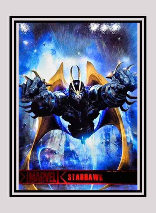 Marvel! 1x Starhawk - Base (#71 - 2012 Rittenhouse Greatest Heroes)