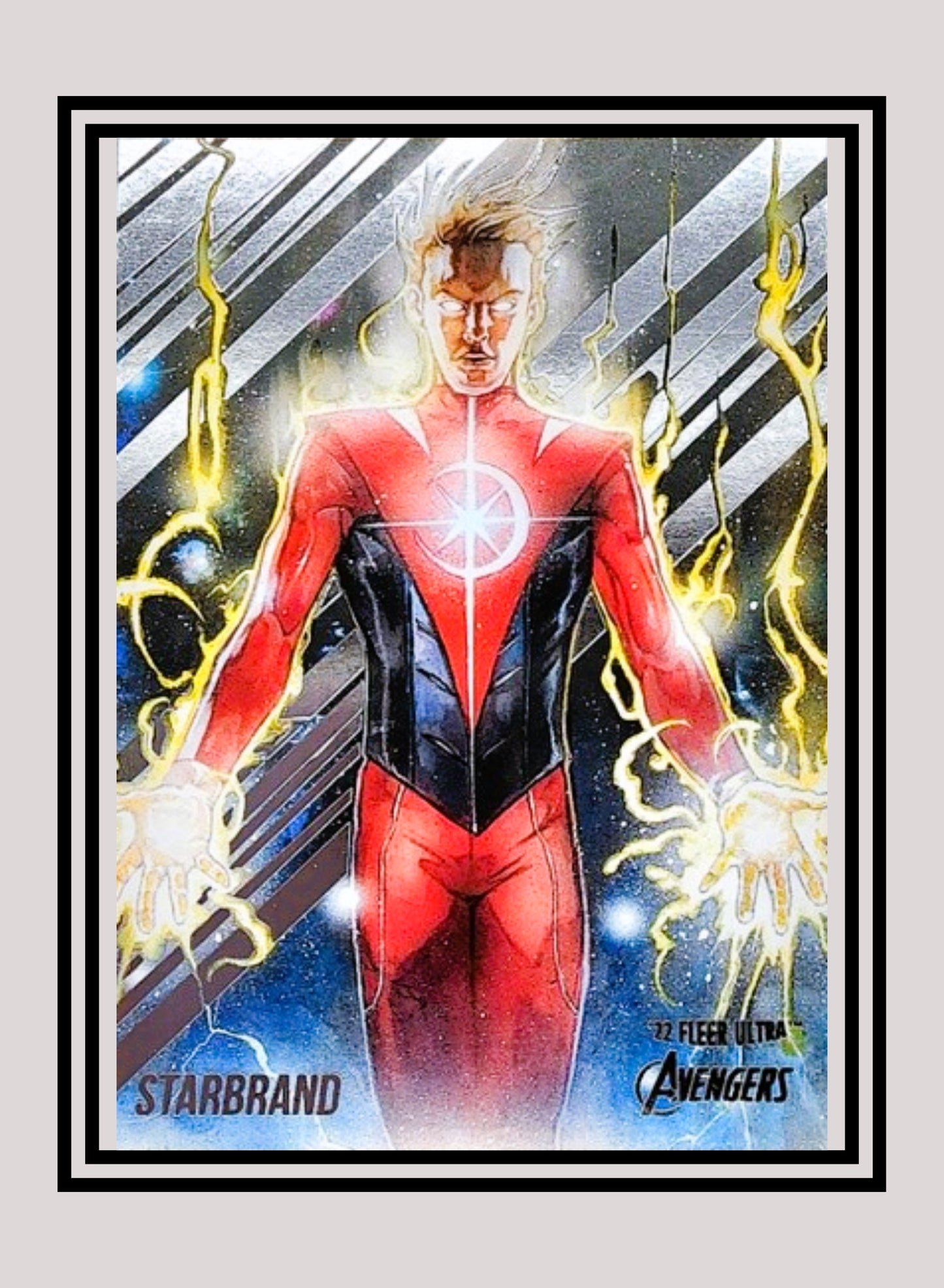 Marvel! 1x Star Brand - Base (#72 - 2022 Fleer Ultra Avengers)