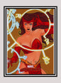 Marvel! 1x Scarlet Witch - Base (#72 - 2008 Upper Deck Marvel Masterpieces Series 2)