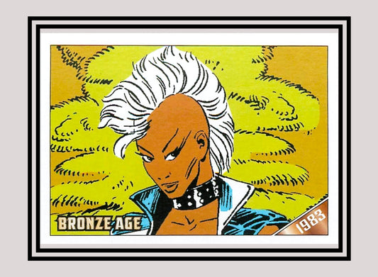 Marvel! 1x The Uncanny X-Men #173 - Base (#72 - 2012 Rittenhouse Marvel Bronze Age)