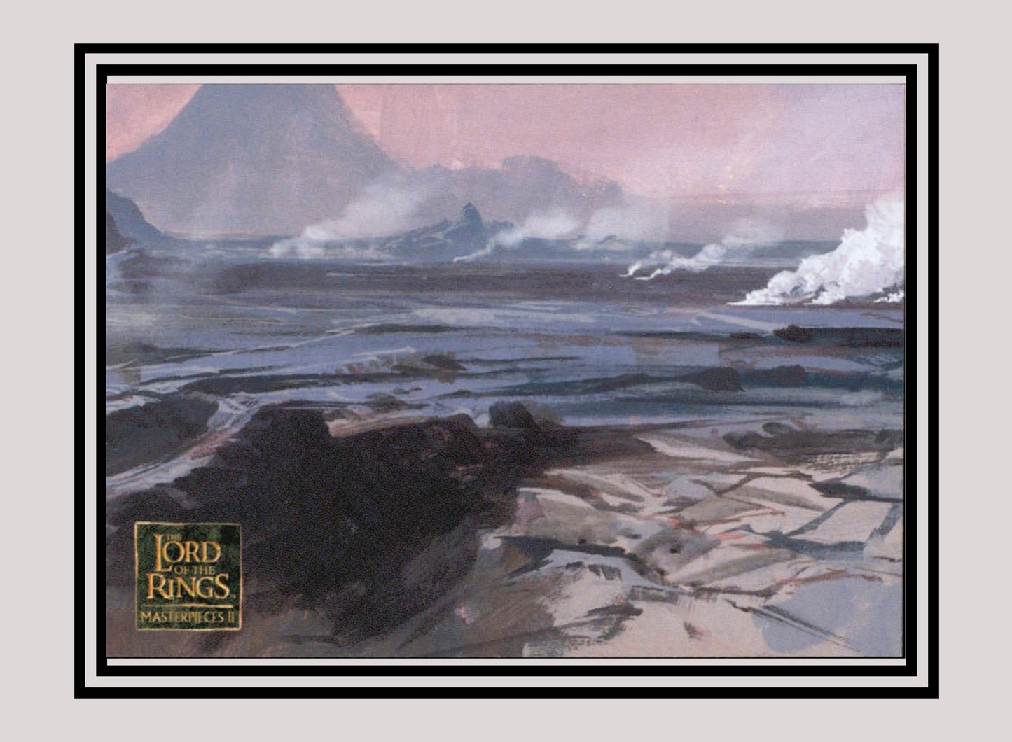 LOTR! 1x Masterpieces Checklist - Base (#72 - 2008 Lord of the Rings: Masterpieces II)