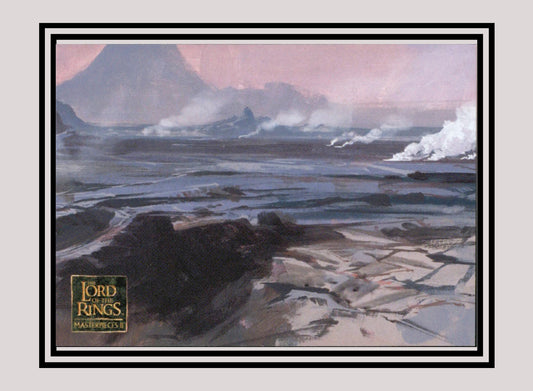 LOTR! 1x Masterpieces Checklist - Base (#72 - 2008 Lord of the Rings: Masterpieces II)