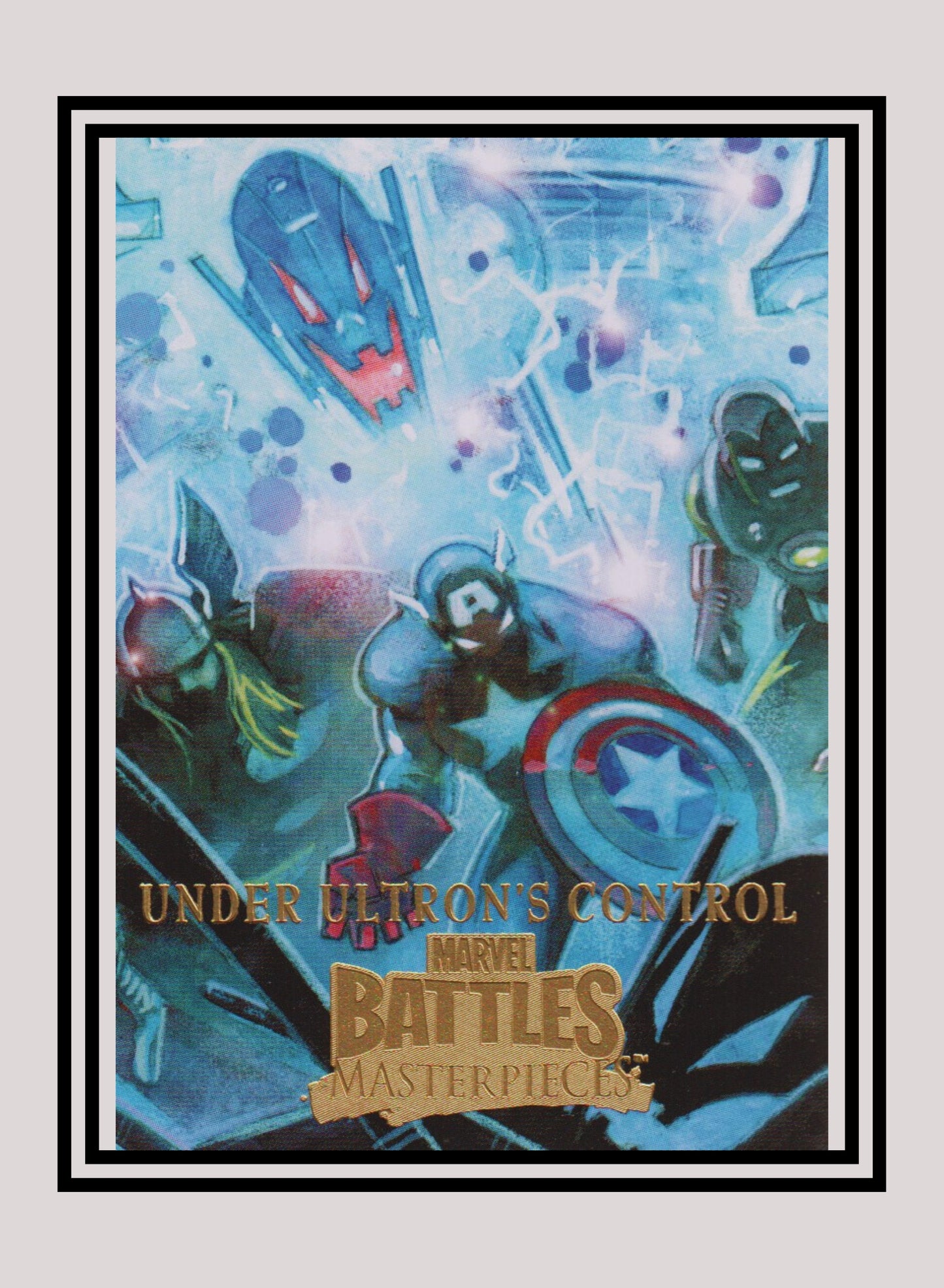 Marvel! 1x Under Ultron's Control - Base (#72 - 2008 Upper Deck Marvel Masterpieces Series 3)