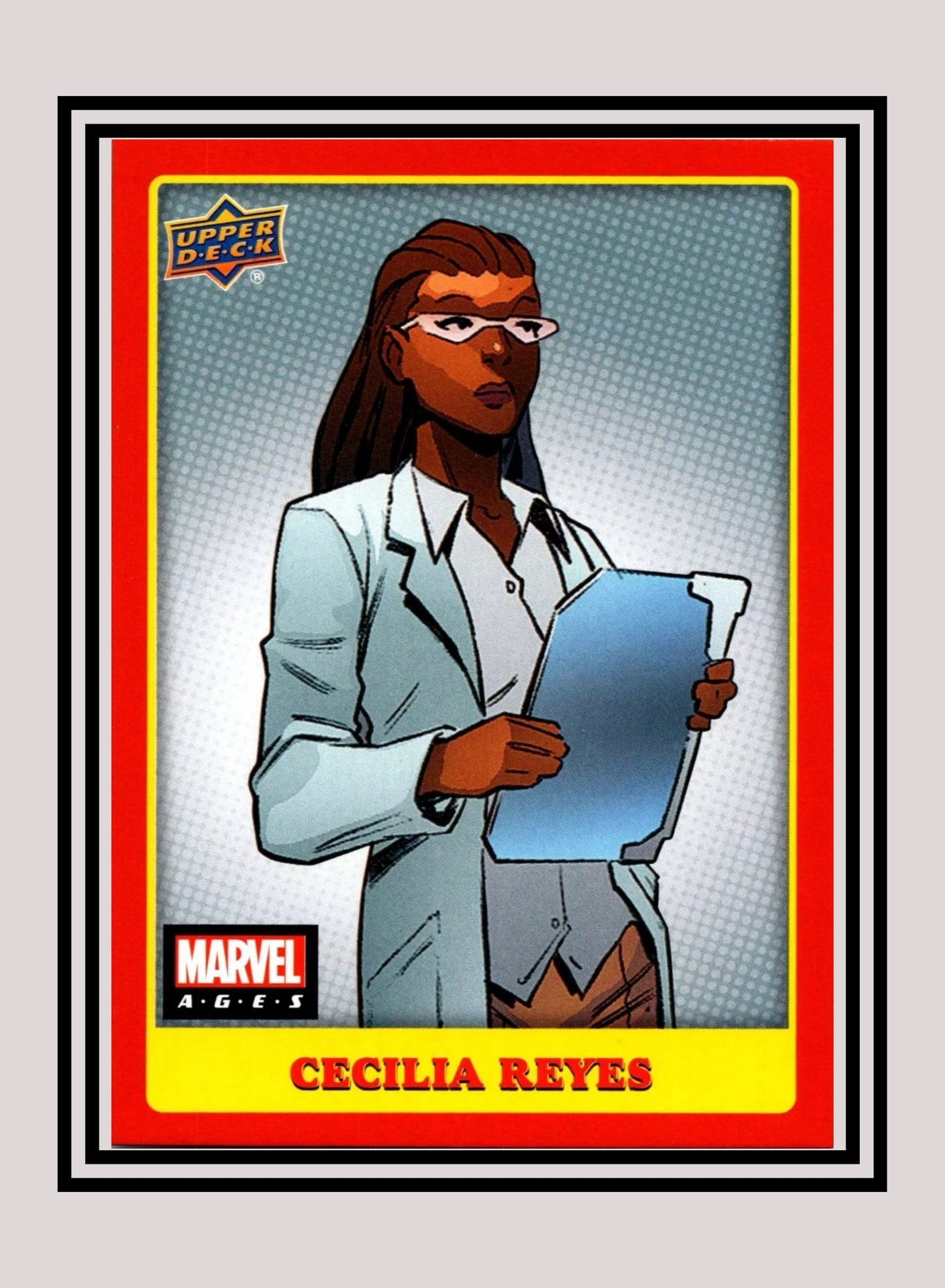 Marvel! 1x Cecilia Reyes - Base (#072 - 2020 Upper Deck Marvel Ages)
