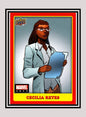 Marvel! 1x Cecilia Reyes - Base (#072 - 2020 Upper Deck Marvel Ages)
