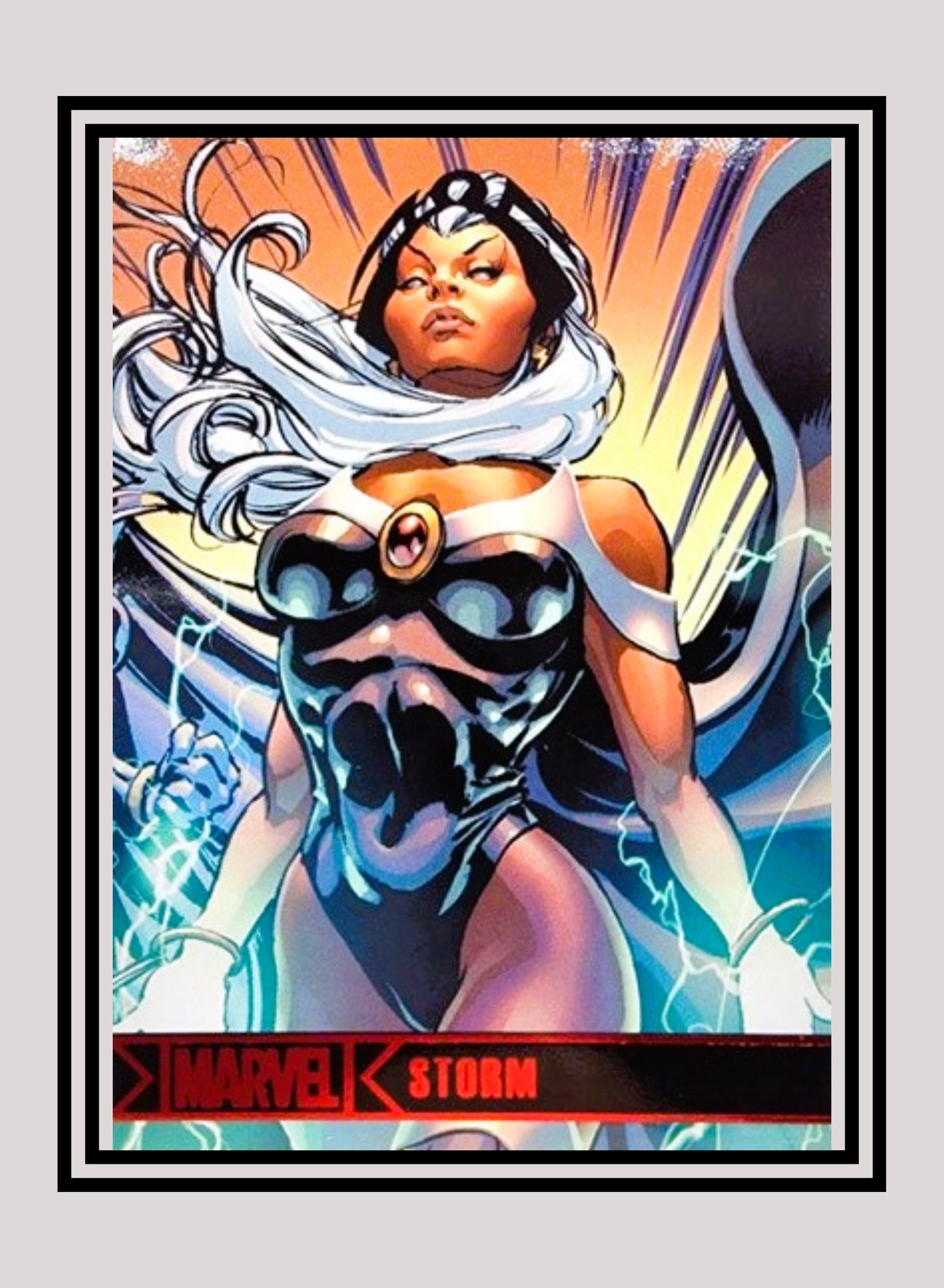 Marvel! 1x Storm - Base (#72 - 2012 Rittenhouse Greatest Heroes)