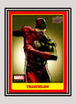 Marvel! 1x Triathlon - Base (#073 - 2020 Upper Deck Marvel Ages)