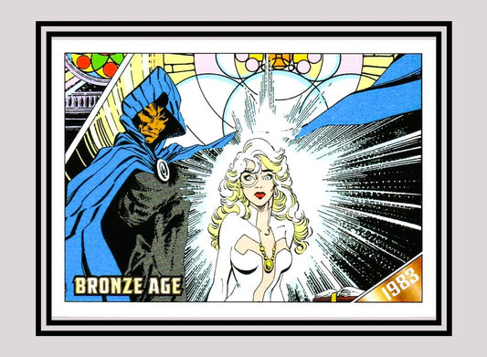 Marvel! 1x Cloak and Dagger #1 - Base (#73 - 2012 Rittenhouse Marvel Bronze Age)