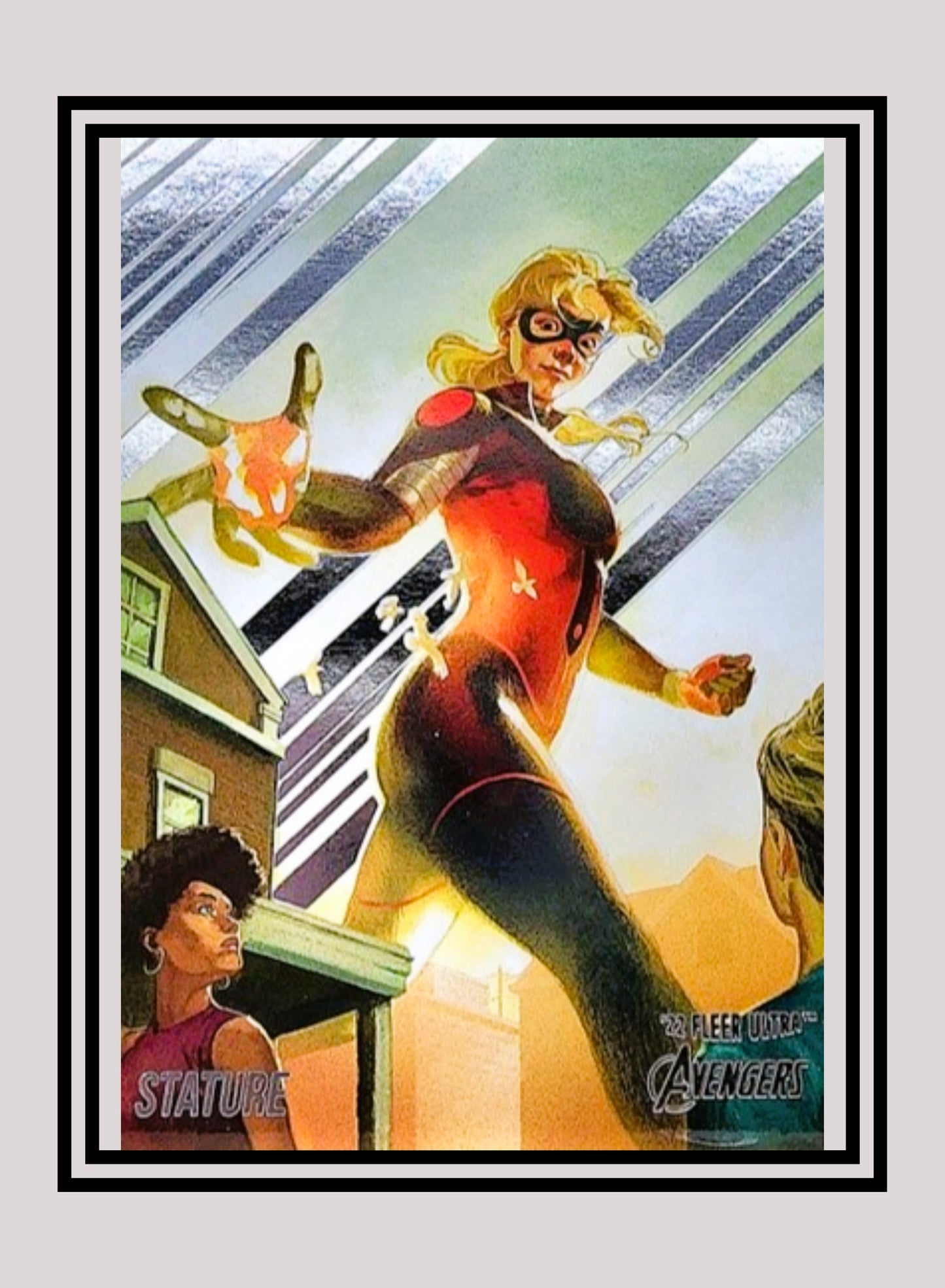 Marvel! 1x Stature - Base (#73 - 2022 Fleer Ultra Avengers)