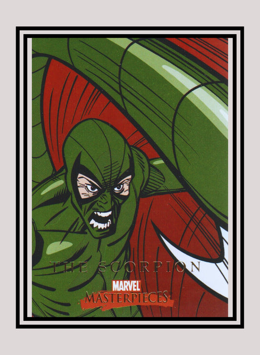 Marvel! 1x The Scorpion - Base (#73 - 2008 Upper Deck Marvel Masterpieces Series 2)