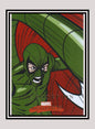 Marvel! 1x The Scorpion - Base (#73 - 2008 Upper Deck Marvel Masterpieces Series 2)