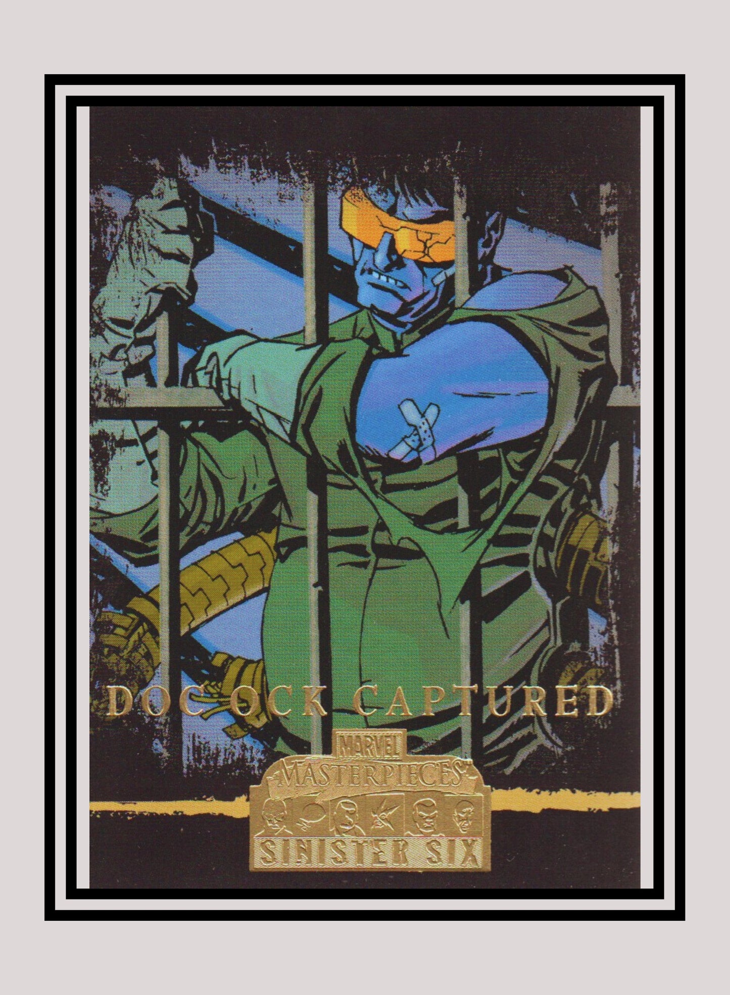 Marvel! 1x Doc Ock Captured - Base (#73 - 2008 Upper Deck Marvel Masterpieces Series 3)