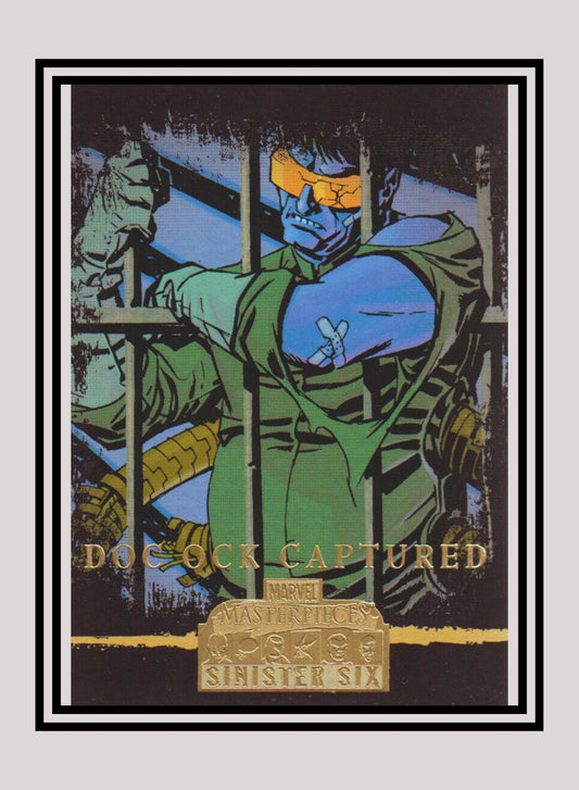Marvel! 1x Doc Ock Captured - Base (#73 - 2008 Upper Deck Marvel Masterpieces Series 3)