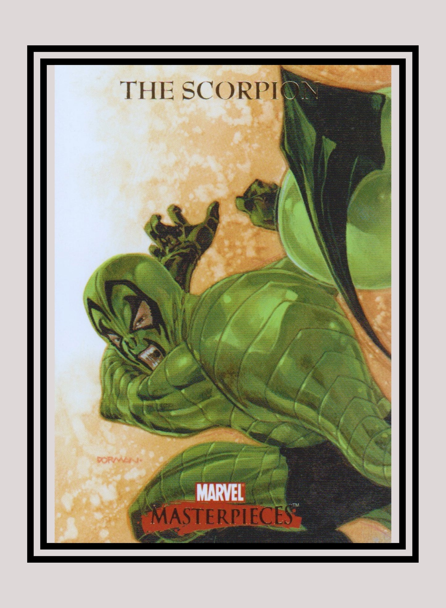 Marvel! 1x The Scorpion - Base (#73 - 2007 Upper Deck Marvel Masterpieces)
