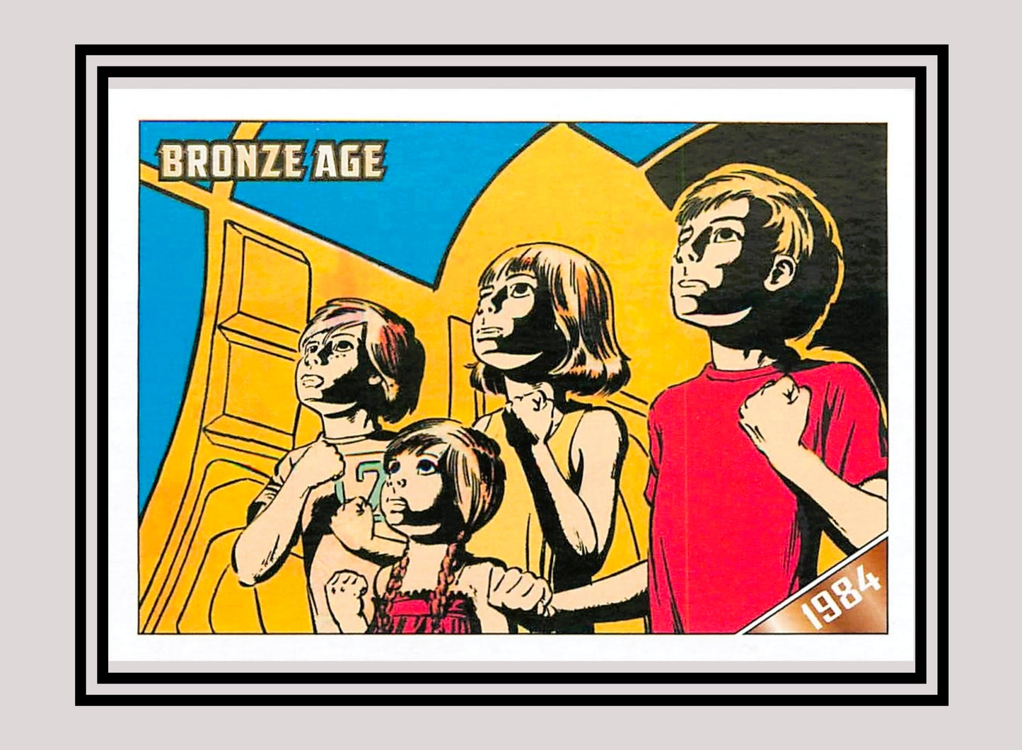 Marvel! 1x Power Pack #1 - Base (#74 - 2012 Rittenhouse Marvel Bronze Age)