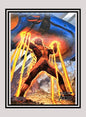 Marvel! 1x Sunspot - Base (#74 - 2022 Fleer Ultra Avengers)