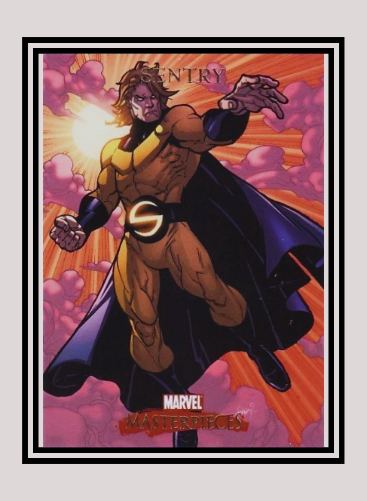 Marvel! 1x Sentry - Base (#74 - 2007 Upper Deck Marvel Masterpieces)