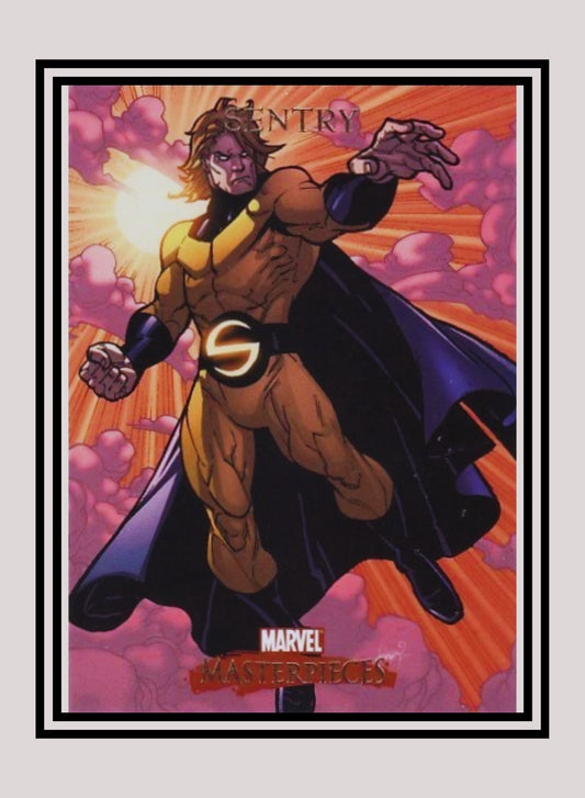 Marvel! 1x Sentry - Base (#74 - 2007 Upper Deck Marvel Masterpieces)