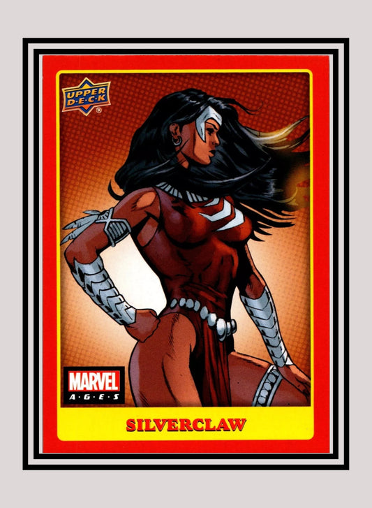 Marvel! 1x Silverclaw - Base (#074 - 2020 Upper Deck Marvel Ages)