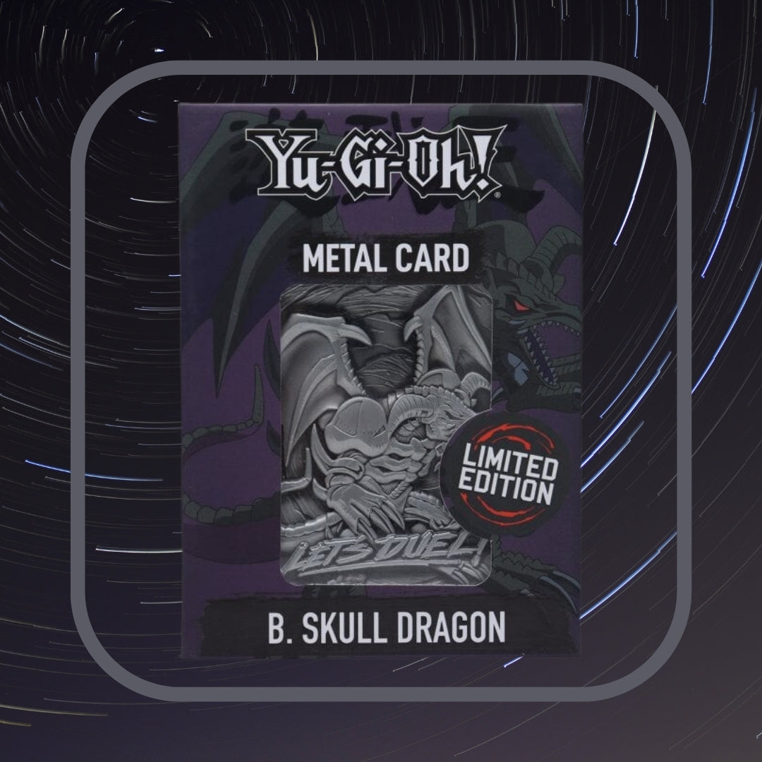 Yugioh! 1x B. Skull Dragon Metal Card - Limited Edition (SEALED)