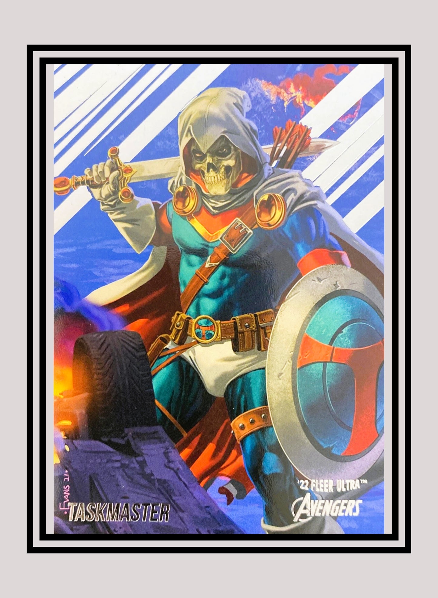 Marvel! 1x Taskmaster - Base (#75 - 2022 Fleer Ultra Avengers)