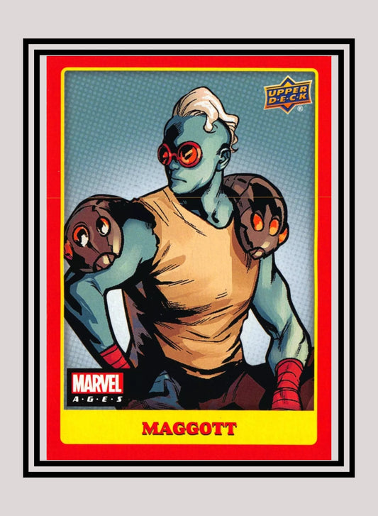 Marvel! 1x Maggott - Base (#075 - 2020 Upper Deck Marvel Ages)