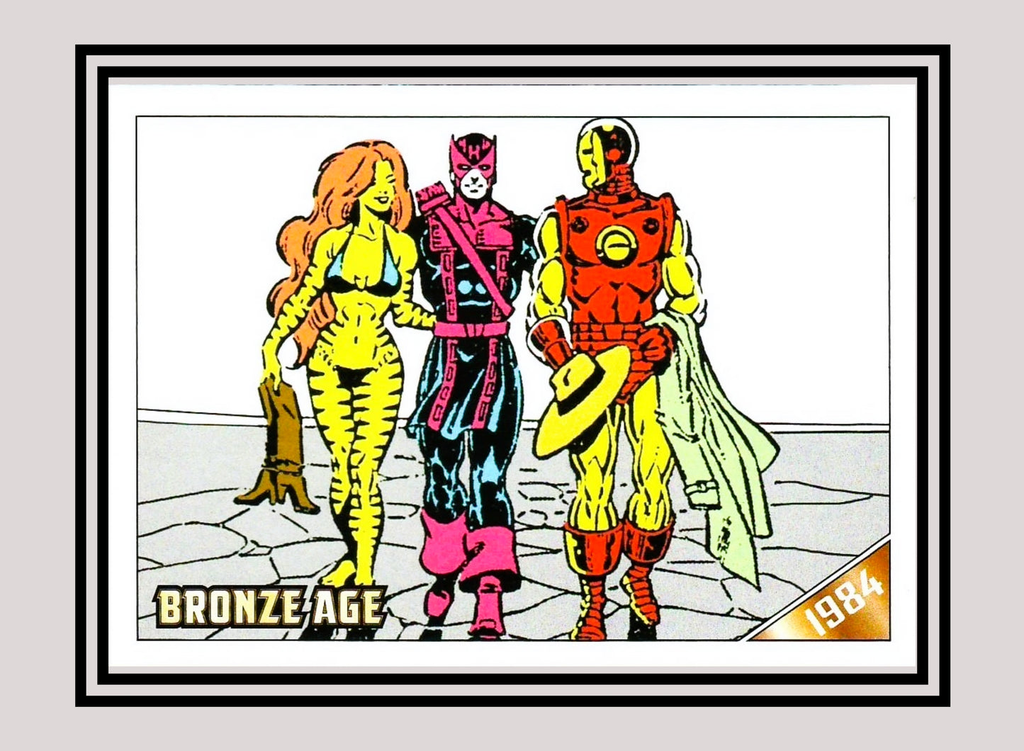 Marvel! 1x West Coast Avengers #1 - Base (#75 - 2012 Rittenhouse Marvel Bronze Age)