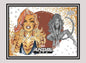 Marvel! 1x Tigra - Base (#75 - 2020 Upper Deck Marvel Anime)