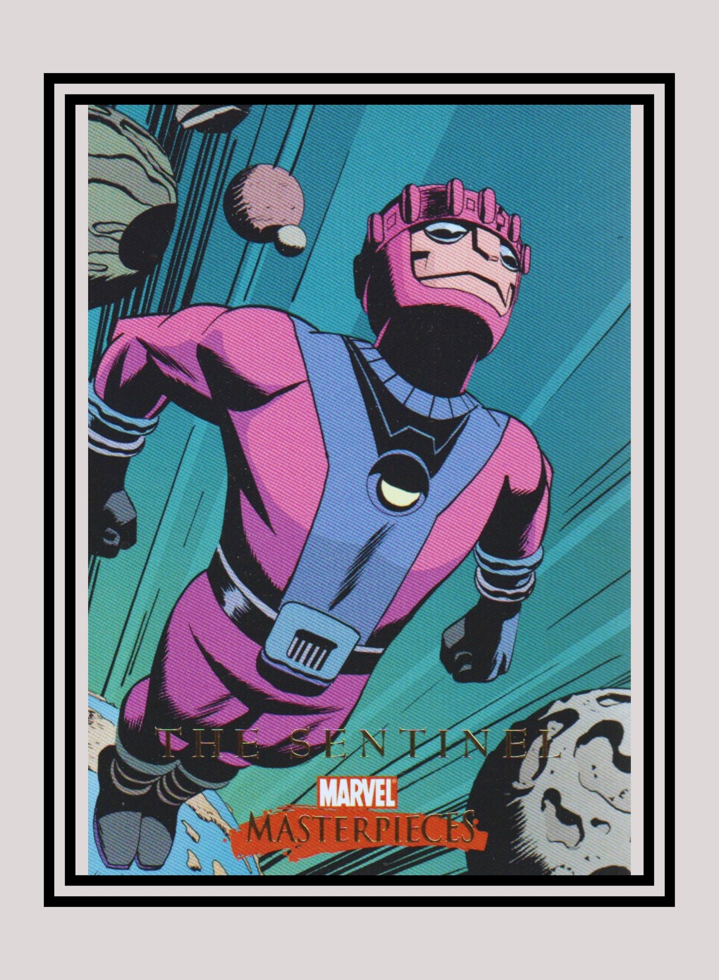 Marvel! 1x The Sentinel - Base (#75 - 2008 Upper Deck Marvel Masterpieces Series 2)
