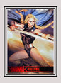 Marvel! 1x Valkyrie - Base (#75 - 2012 Rittenhouse Greatest Heroes)