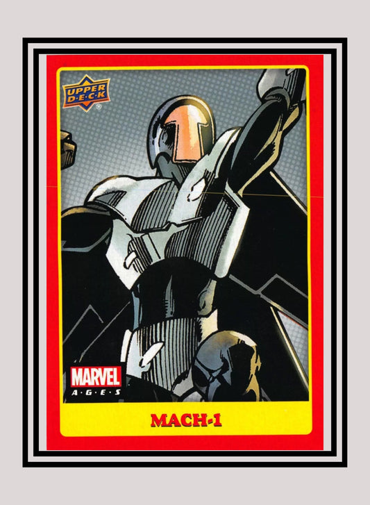 Marvel! 1x Mach-1 - Base (#076 - 2020 Upper Deck Marvel Ages)