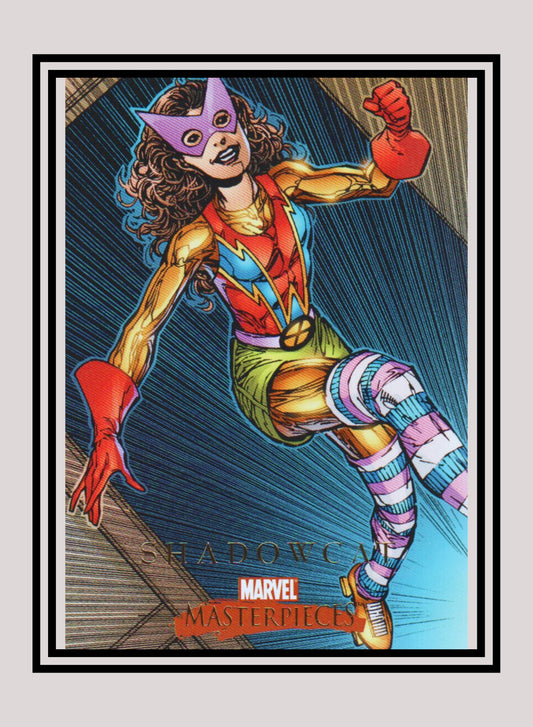 Marvel! 1x Shadowcat - Base (#76 - 2008 Upper Deck Marvel Masterpieces Series 2)