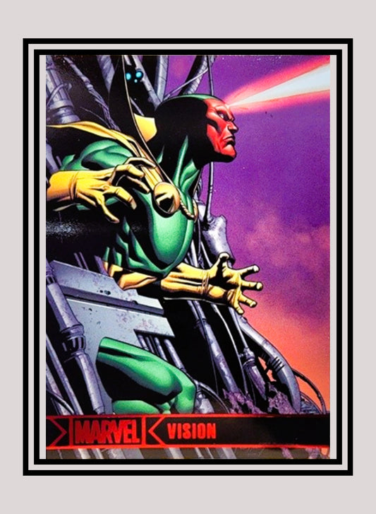 Marvel! 1x Vision - Base (#76 - 2012 Rittenhouse Greatest Heroes)