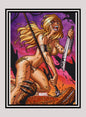 Marvel! 1x Shanna - Base (#77 - 2008 Upper Deck Marvel Masterpieces Series 2)