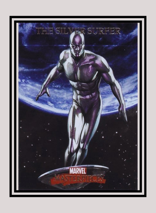 Marvel! 1x The Silver Surfer - Base (#77 - 2007 Upper Deck Marvel Masterpieces)