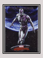 Marvel! 1x The Silver Surfer - Base (#77 - 2007 Upper Deck Marvel Masterpieces)