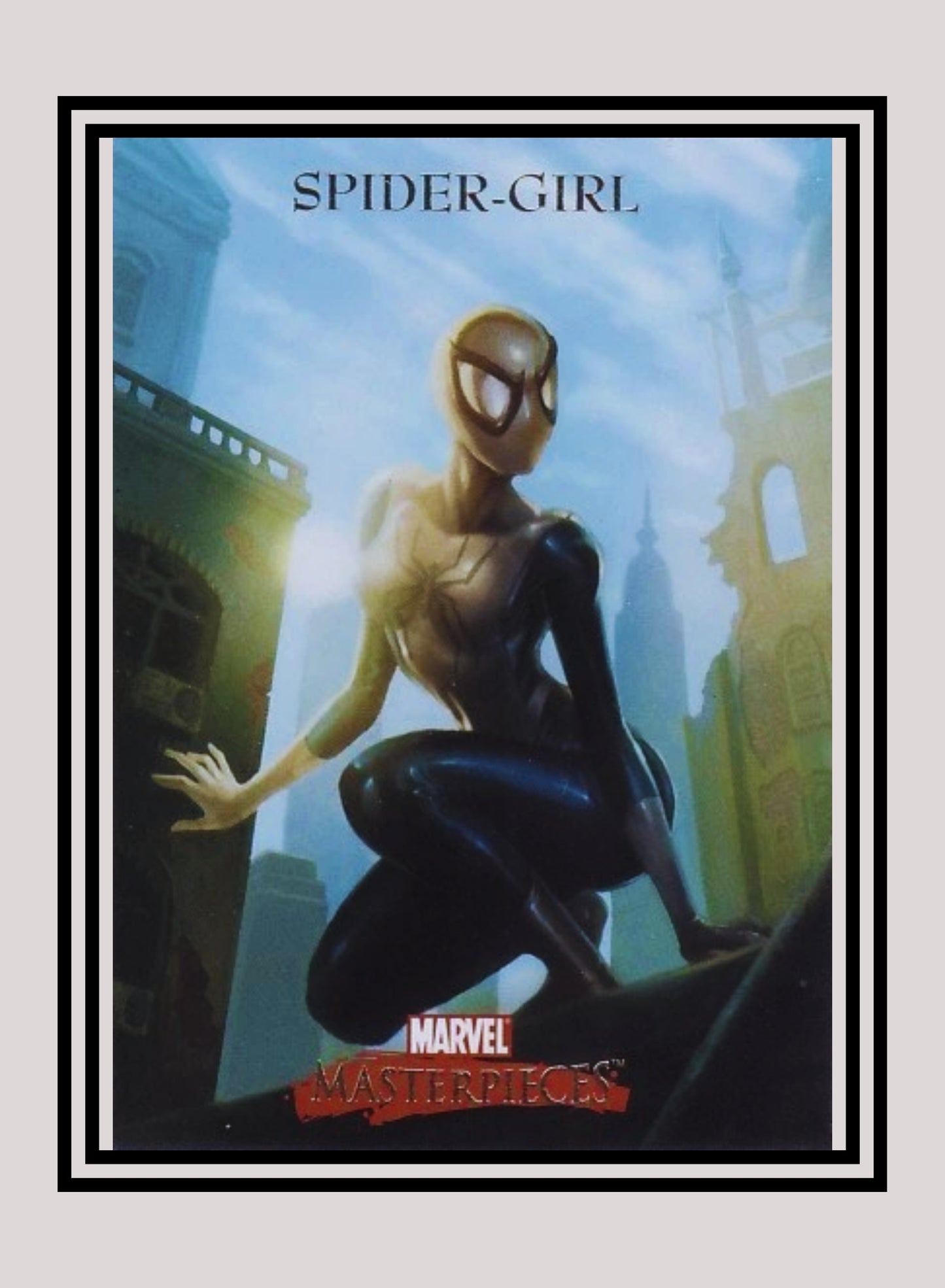 Marvel! 1x Spider-Girl - Base (#78 - 2007 Upper Deck Marvel Masterpieces)