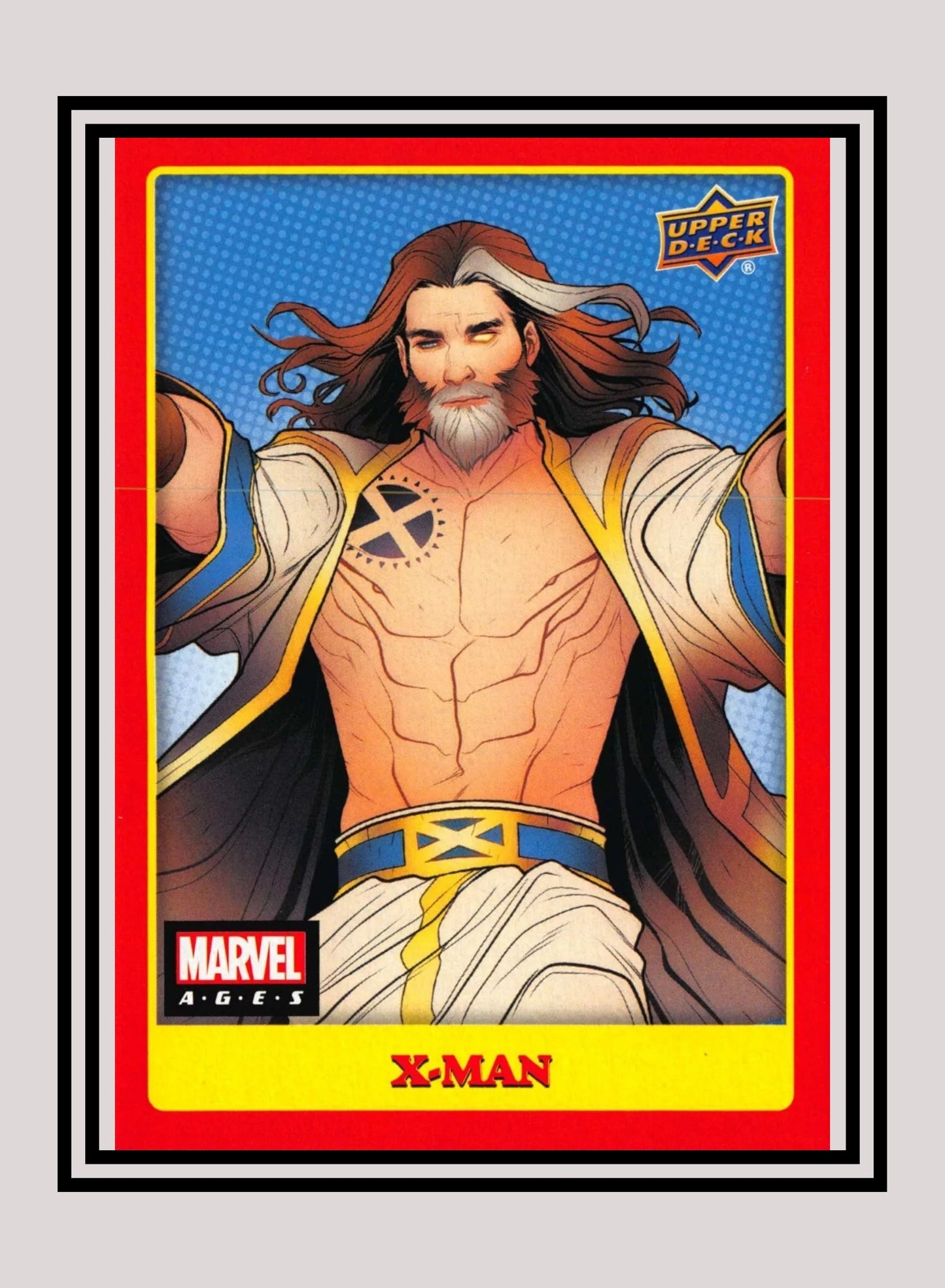 Marvel! 1x X-Man - Base (#078 - 2020 Upper Deck Marvel Ages)