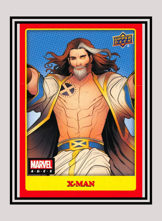 Marvel! 1x X-Man - Base (#078 - 2020 Upper Deck Marvel Ages)