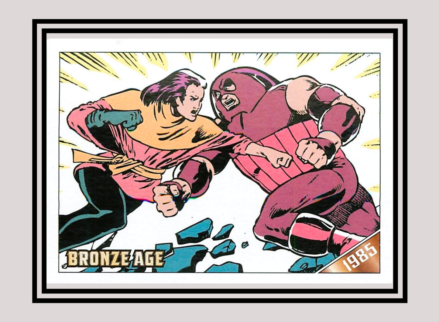 Marvel! 1x Marvel Team-Up #150: Spider-Man/X-Men - Base (#78 - 2012 Rittenhouse Marvel Bronze Age)