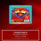 1x 1996 Skybox Superman - Sticker Pack (SEALED)