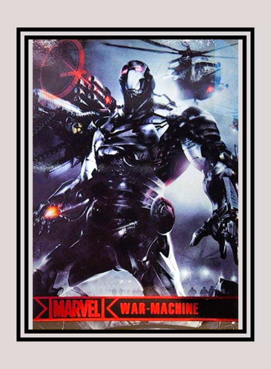Marvel! 1x War-Machine - Base (#78 - 2012 Rittenhouse Greatest Heroes)
