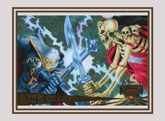 1x Dark vs. Grimskull - Base (#078 - 1995 Fleer Ultra Skeleton Warriors)