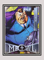 Marvel! 1x Blob - Base Low Series (#079 - 2021 Upper Deck X-Men Metal Universe)