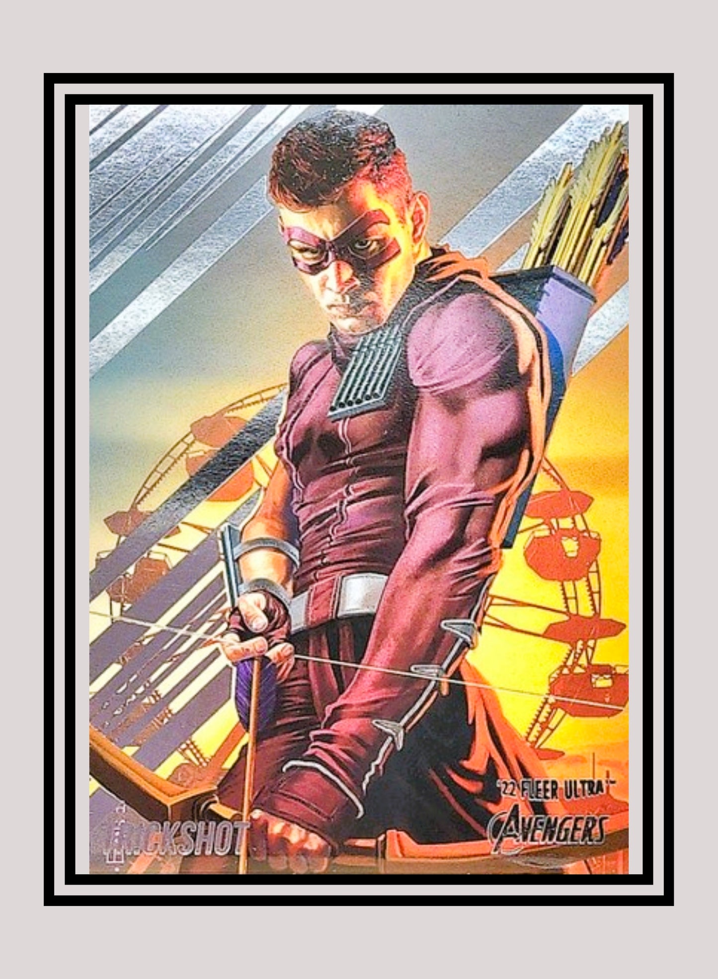 Marvel! 1x Trickshot - Base (#79 - 2022 Fleer Ultra Avengers)