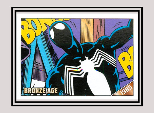 Marvel! 1x Web of Spider-Man #1 - Base (#79 - 2012 Rittenhouse Marvel Bronze Age)