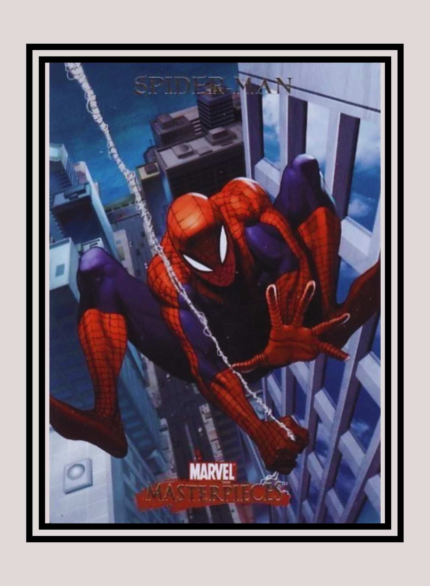 Marvel! 1x Spiderman - Base (#79 - 2007 Upper Deck Marvel Masterpieces)
