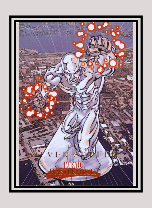 Marvel! 1x Silver Surfer - Base (#79 - 2008 Upper Deck Marvel Masterpieces Series 2)
