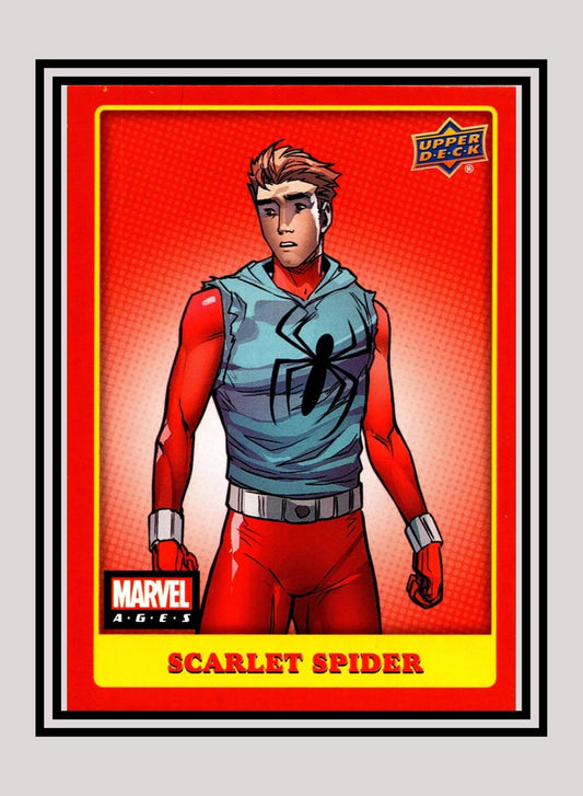 Marvel! 1x Scarlet Spider - Base (#079 - 2020 Upper Deck Marvel Ages)